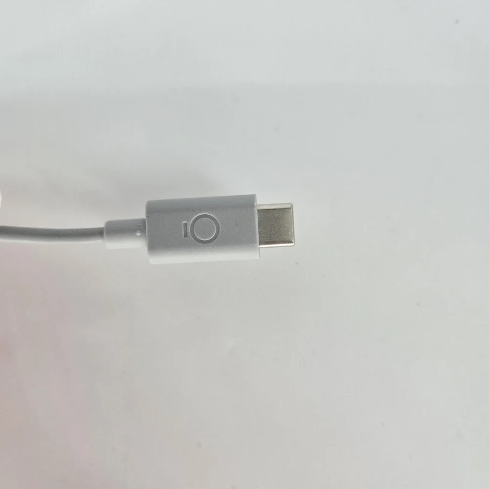 Oura Ring Gen 3 Charger Size 8 OEM Dock USB-C Cable OURA2402 Tested No Ring Gray